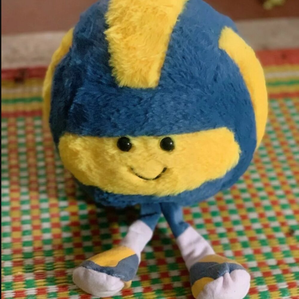 Basketball teddy bear